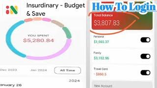 Insurdinary budget & Save how To login insurdinary budget & save