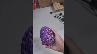 3d printed dragon eggs!