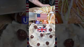 UK vs USA | Sweets