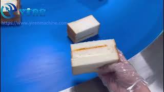 Commercial Toast sandwich production line