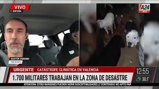  CATÁSTROFE EN VALENCIA: "BAJA EL AGUA Y VAN ENCONTRANDO MÁS CUERPOS"