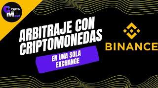 P2P Arbitraje con criptomonedas rápido y fácil en una sola Exchange