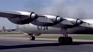 Strategic Air Command: B-36 "Peacemaker" Operational Flight (Jimmy Stewart -1955) (HD)