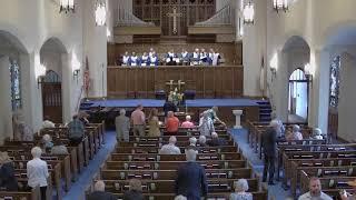 9/22/24 - First Presbyterian Church High Point - 11 am worship (live)