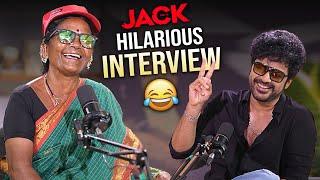 Gangavva & Siddhu Jonnalagadda Hilarious Interview | JACK Podcast with Gangavva | News Buzz