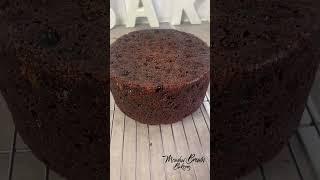 Small fruit cake recipe : Alcohol free fruit cake recipe : 6 inch round fruit cake