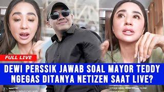 Gosip Artis - NGEGAS! Dewi Perssik Jawab Soal Hubungan Dengan Mayor Teddy Saat Ditanya Netizen?