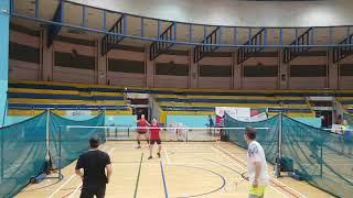Sampson & CW vs Peter & See 1/2