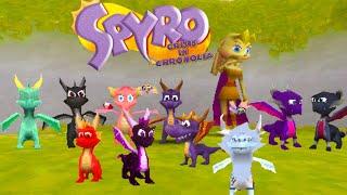 Spyro: Crisis In Chronolia Fan Game: Demo (Update) Bianca & Skins