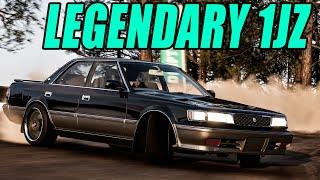 NEW TOYOTA CHASER WITH THE LEGENDARY 1JZ IN FORZA HORIZON 5