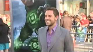 Zachary Levi - Green Lantern Premiere - 1