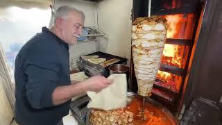 Tavuk dönerin kitabını yazan Güven Usta