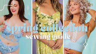 Spring Collection Sewing Guide