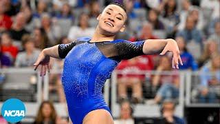 Every Leanne Wong routine at the 2024 NCAA women’s gymnastics semifinals