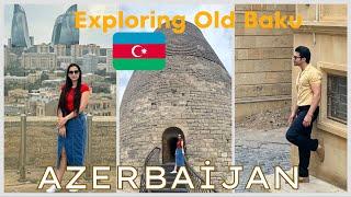 Azerbaijan Baku-Old city| Maiden tower| Icherisheher|Shirvanshahs Palace| Baku boulevard