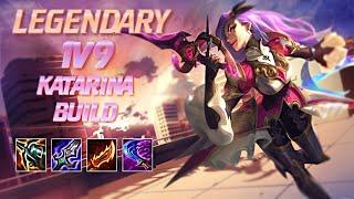 SEASON 11 LEGENDARY 1V9 KATARINA BUILD MONTAGE - BEST KATARINA NA/LAN