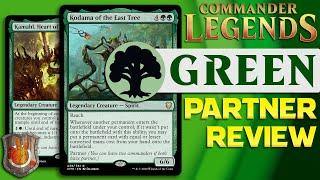 Green Partner Review - Commander Legends | The Command Zone 366 | Magic: The Gathering EDH