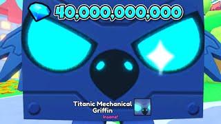 I Opened 500 Dark Unit Eggs & Got.. in Pet Simulator 99! (Titanic Giveaway!)