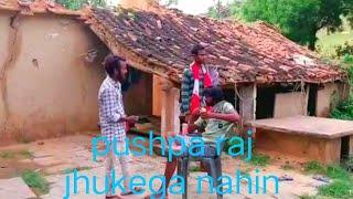 pushpa Raj acting video virendra Kumar actor South Indian