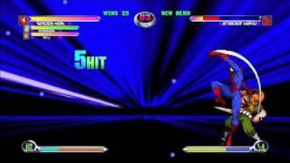 Marvel vs Capcom 2 - A Spider-Man Strategy Video