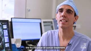 Anticancer cryotherapy at Institut Curie
