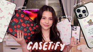 CASETiFY Tech Refresh HAUL for Back to School *iPad, MacBook, and iPhone*. ݁₊ ⊹ 