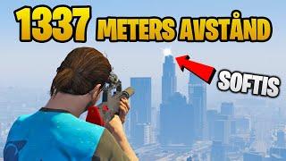 Softis Skjuter Ufo på 1337 Meters Avstånd i GTA 5