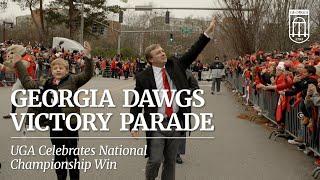 2021 National Championship Parade | Go Dawgs!