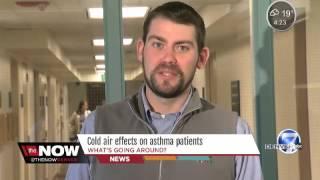 Cold Air Effects on Asthma Patients