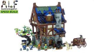 LEGO Ideas 21325 Medieval Blacksmith - Lego Speed Build Review