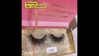 Gorgeous mink lashes and customized boxes #lashes #lash #lashextensions #minklashes