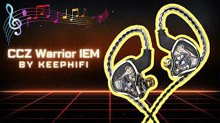 CCZ Warrior IEM by Keephifi