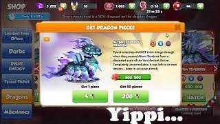 Have you got Altum Tenebrus Dragon | 4/4 Tyrant Water Dragons | Dragon Mania Legends