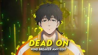 Dead on Arrival | Togame Jo Wind Breaker [AMv/Edit] (+free clips)