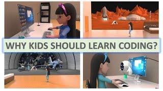 Why Kids should Learn Coding urdu story cartoons for children | Informative Urdu videos for kids