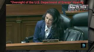 UAP Questions and Answers at the "Oversight of the U.S. Department of Energy" Held 5/23/24