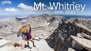 Mt. Whitney Hike-The Highest Point In The Contiguous United States