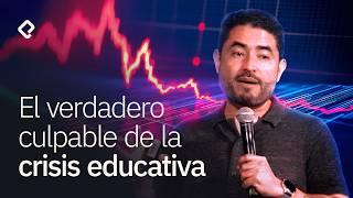 De quién es la culpa del colapso de la educación