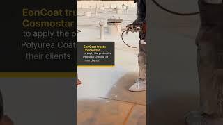 Cosmostar SD100-X30, recommended sprayer for EonCoat application!