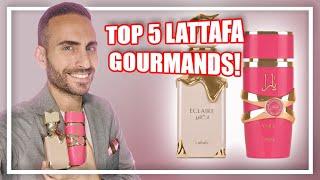 Top 5 BEST Gourmand Lattafa Fragrances / Perfumes!