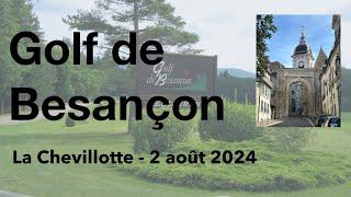 Golf de Besançon- La Chevillotte - 2 August 2024