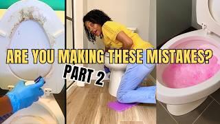 5 Common Toilet Cleaning Mistakes People Make When Cleaning and How To Fix Them (Part 2)