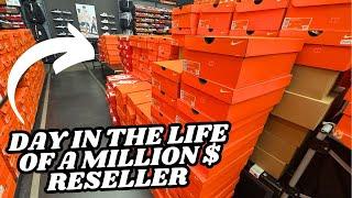 Day in the Life of a Million Dollar Reseller: Secrets to Success! Amazon FBA Ebay