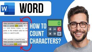 How To Count The Number Of Characters In A Word Document