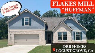 Living in Locust Grove, Georgia | DRB Homes  | Flakes Mill  | Huffman Plan  | New Atlanta Homes