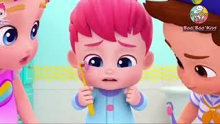 The Boo Boo Song | Bebefinn | And More Nursery Rhymes & Kids Songs For Children