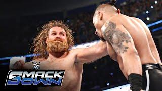 Sami Zayn faces Carmelo Hayes in thriller: SmackDown highlights, Dec. 27, 2024