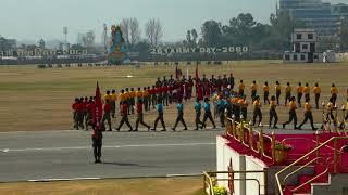 NCC Cadet Dance - Nepal Army Day 2024