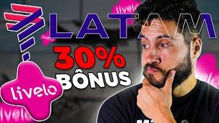 LIVELO e LATAM PASS 30% de bônus Vale a pena? Tem Carrinho Livelo (Pontos + Dinheiro)!