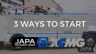 3 Ways To Start - JAPA Machinery Group | Heavy Equipment Edmonton, AB | 780-962-5272